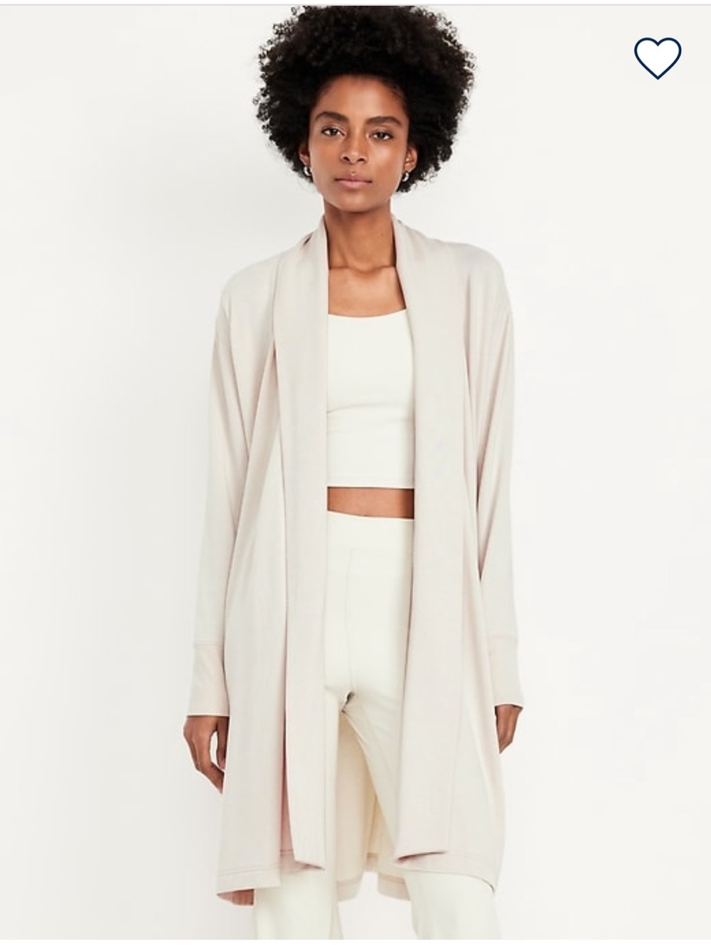 Old Navy Open Front Longline Cardigan - Size Large | NWOT | Ultra Cozy